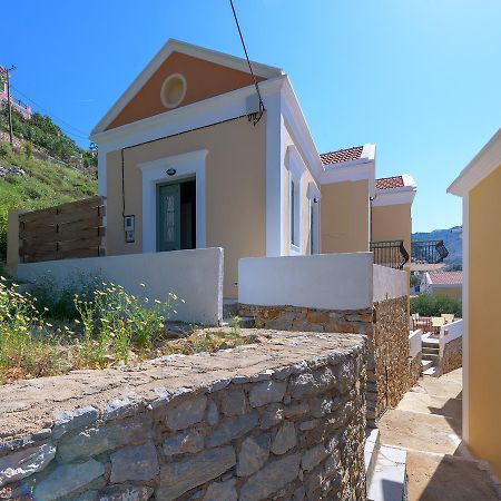 Blue Wave Astradeni House Villa Szími Kültér fotó